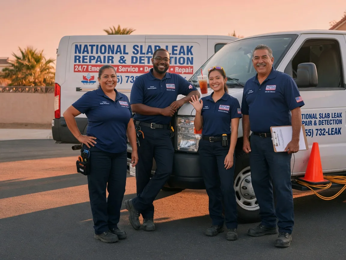 Slab Leak Detection company in Morrison, TN